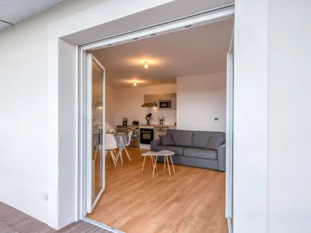 Les Cavaliers - Appartement Cabourg, balcon face mer : photo 8