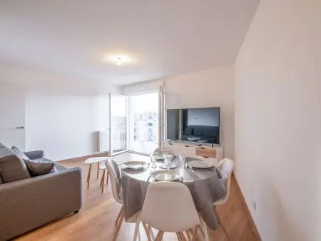 Les Cavaliers - Appartement Cabourg, balcon face mer : photo 9