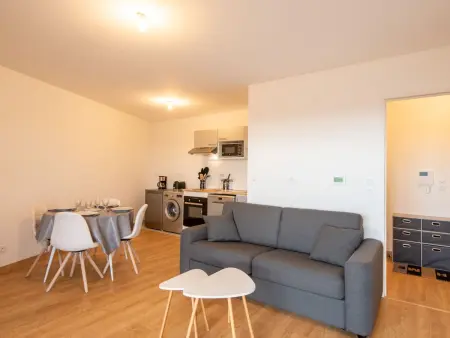 Les Cavaliers - Appartement Cabourg, balcon face mer : photo 10