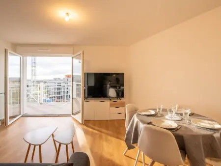 Les Cavaliers - Appartement Cabourg, balcon face mer : photo 11