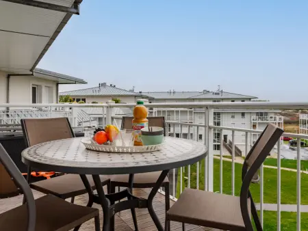 Les Cavaliers - Appartement Cabourg, balcon face mer : photo 14