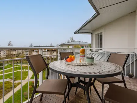 Les Cavaliers - Appartement Cabourg, balcon face mer : photo 15