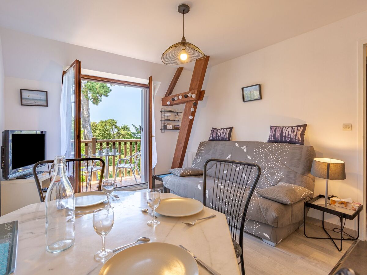 Le Vieux Pressoir – Appartement 2p avec balcon et vue mer - Photo 1