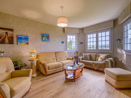 Le Moulin - Appartement 6 pers. vue mer à Saint Philibert : photo 6