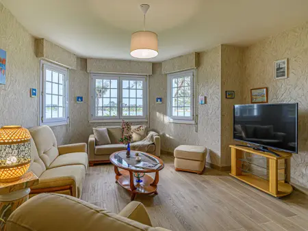 Le Moulin - Appartement 6 pers. vue mer à Saint Philibert : photo 7