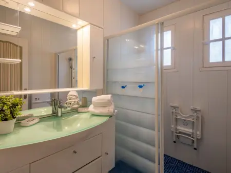 Le Moulin - Appartement 6 pers. vue mer à Saint Philibert : photo 12