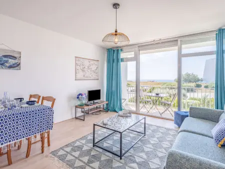 Studio Les Trois Iles, vue mer à Quiberon - Photo 3