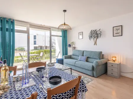 Studio Les Trois Iles, vue mer à Quiberon - Photo 4