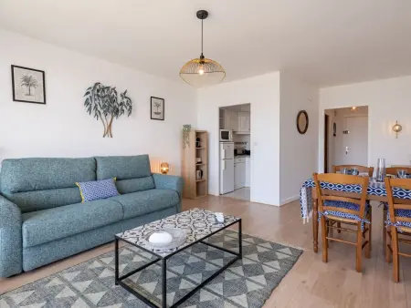 Studio Les Trois Iles, vue mer à Quiberon - Photo 6