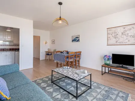Studio Les Trois Iles, vue mer à Quiberon - Photo 7