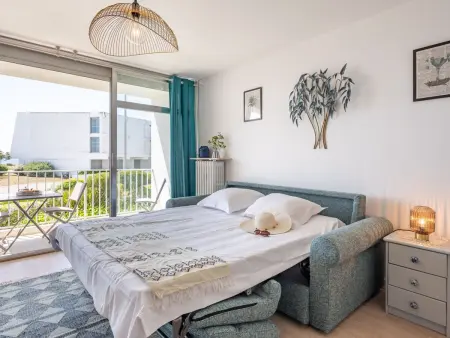 Studio Les Trois Iles, vue mer à Quiberon - Photo 8