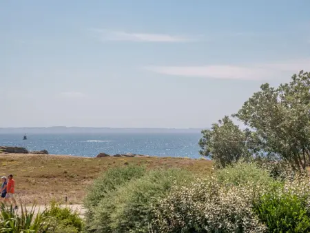 Studio Les Trois Iles, vue mer à Quiberon - Photo 12