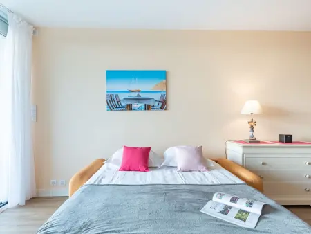 Studio vue mer avec balcon à Quiberon : photo 4
