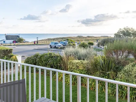 Studio vue mer avec balcon à Quiberon : photo 5