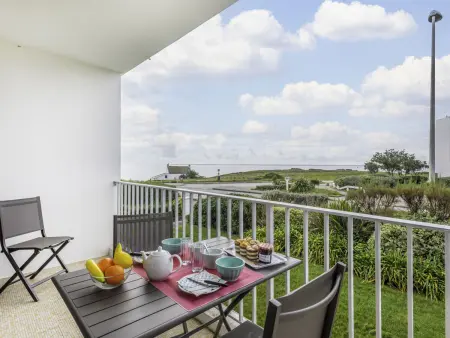 Studio vue mer avec balcon à Quiberon : photo 10