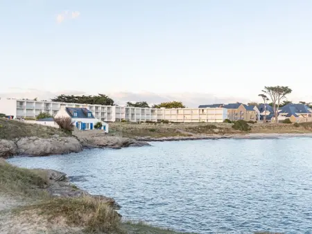 Studio vue mer avec balcon à Quiberon : photo 12