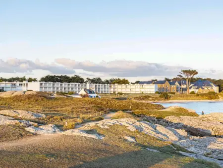 Studio vue mer avec balcon à Quiberon : photo 18