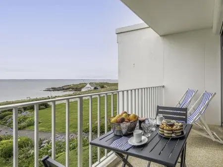 Studio Les Trois Iles avec vue mer à Quiberon - Photo 1