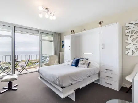 Studio Les Trois Iles avec vue mer à Quiberon - Photo 4