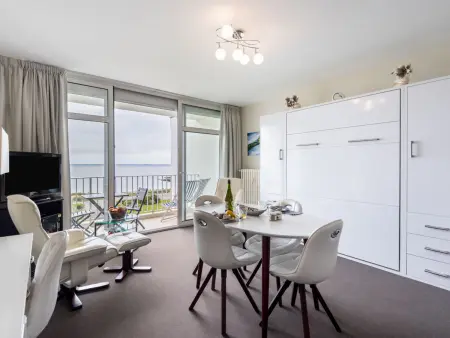 Studio Les Trois Iles avec vue mer à Quiberon - Photo 5