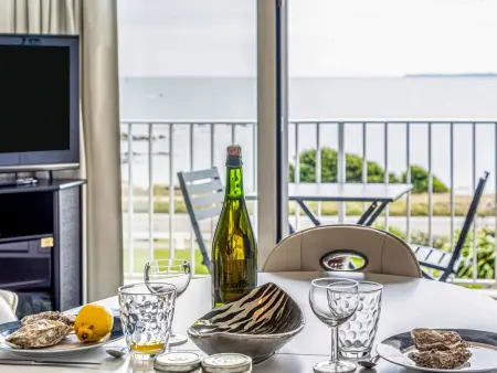 Studio Les Trois Iles avec vue mer à Quiberon - Photo 8