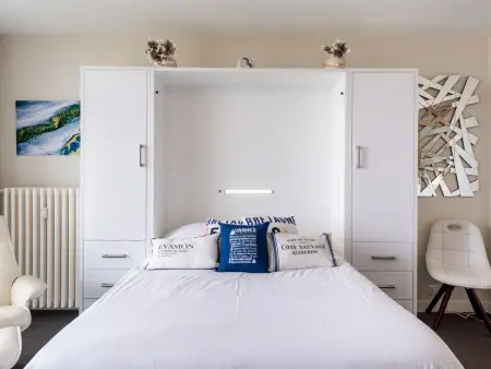 Studio Les Trois Iles avec vue mer à Quiberon - Photo 9