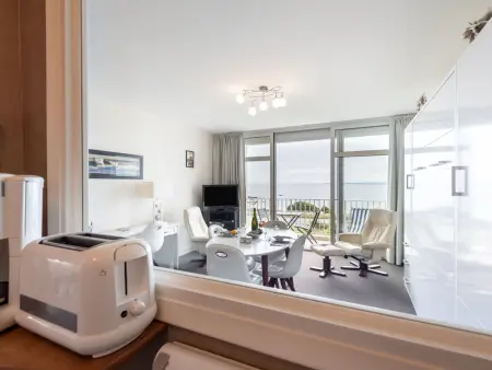 Studio Les Trois Iles avec vue mer à Quiberon - Photo 12