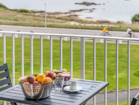 Studio Les Trois Iles avec vue mer à Quiberon - Photo 13
