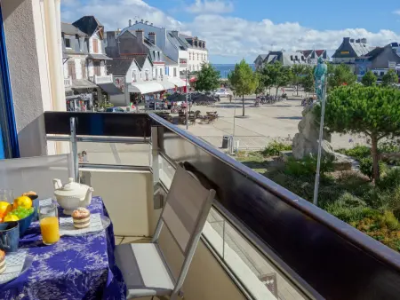Appartement Le Grand Bleu, vue mer à 100 m de la plage : photo 5