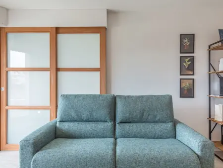 Appartement Le Grand Bleu, vue mer à 100 m de la plage : photo 9