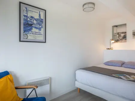 Appartement Le Grand Bleu, vue mer à 100 m de la plage : photo 10