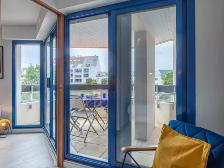 Appartement Le Grand Bleu, vue mer à 100 m de la plage : photo 11