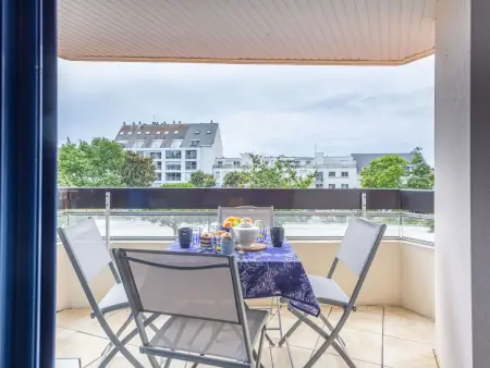 Appartement Le Grand Bleu, vue mer à 100 m de la plage : photo 13