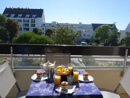 Appartement Le Grand Bleu, vue mer à 100 m de la plage : photo 14