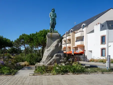 Appartement Le Grand Bleu, vue mer à 100 m de la plage : photo 15