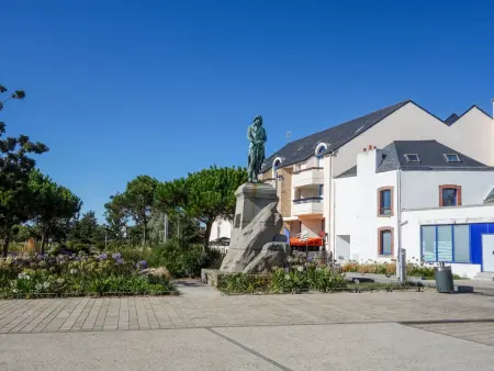 Appartement Le Grand Bleu, vue mer à 100 m de la plage : photo 16