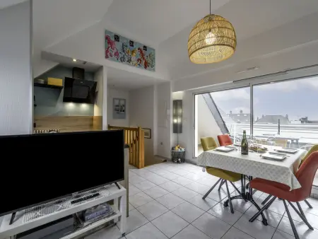 Apt 2 pièces Résidence Le Hoche, 50 m de la mer : photo 12