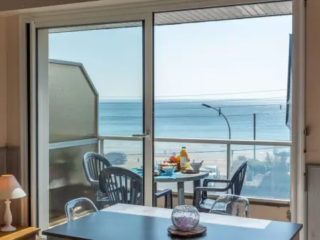 Appartement Résidence Les Dunes, vue mer à Quiberon : photo 5