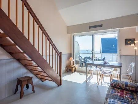 Appartement Résidence Les Dunes, vue mer à Quiberon : photo 7