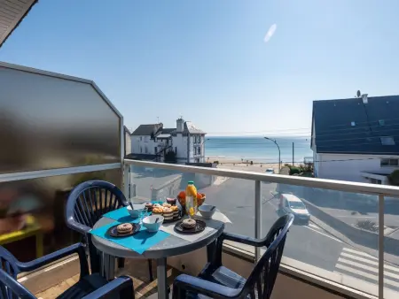 Appartement Résidence Les Dunes, vue mer à Quiberon : photo 9