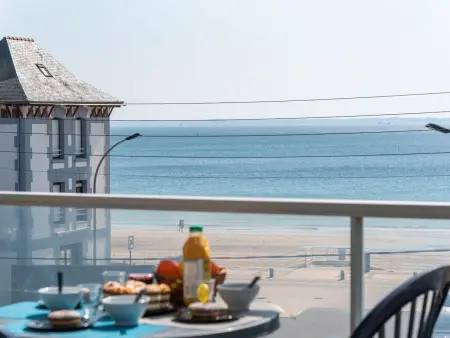 Appartement Résidence Les Dunes, vue mer à Quiberon : photo 10
