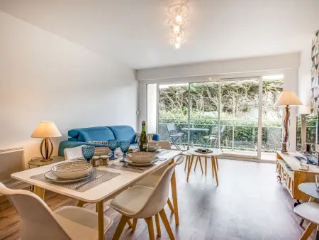 Les Gémeaux – Apt 2 pièces rénové à 50 m de la mer - Photo 1