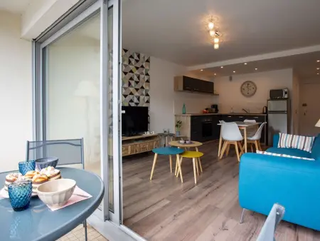 Les Gémeaux – Apt 2 pièces rénové à 50 m de la mer - Photo 2