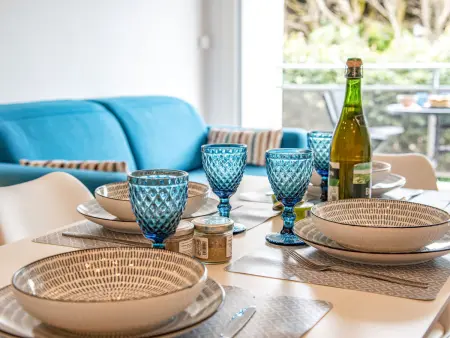 Les Gémeaux – Apt 2 pièces rénové à 50 m de la mer - Photo 5