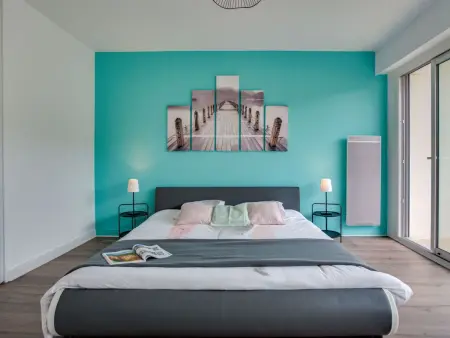 Les Gémeaux – Apt 2 pièces rénové à 50 m de la mer - Photo 9