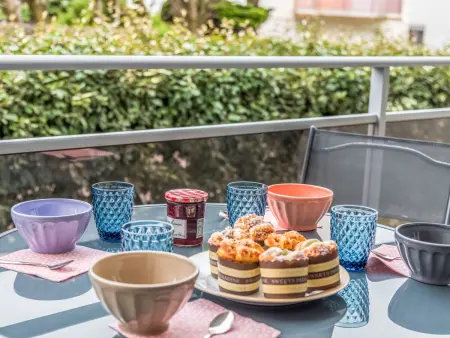 Les Gémeaux – Apt 2 pièces rénové à 50 m de la mer - Photo 13