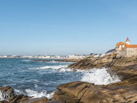 Les Gémeaux – Apt 2 pièces rénové à 50 m de la mer - Photo 14