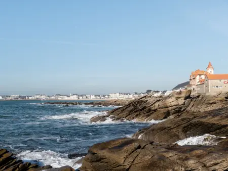 Les Gémeaux – Apt 2 pièces rénové à 50 m de la mer - Photo 17