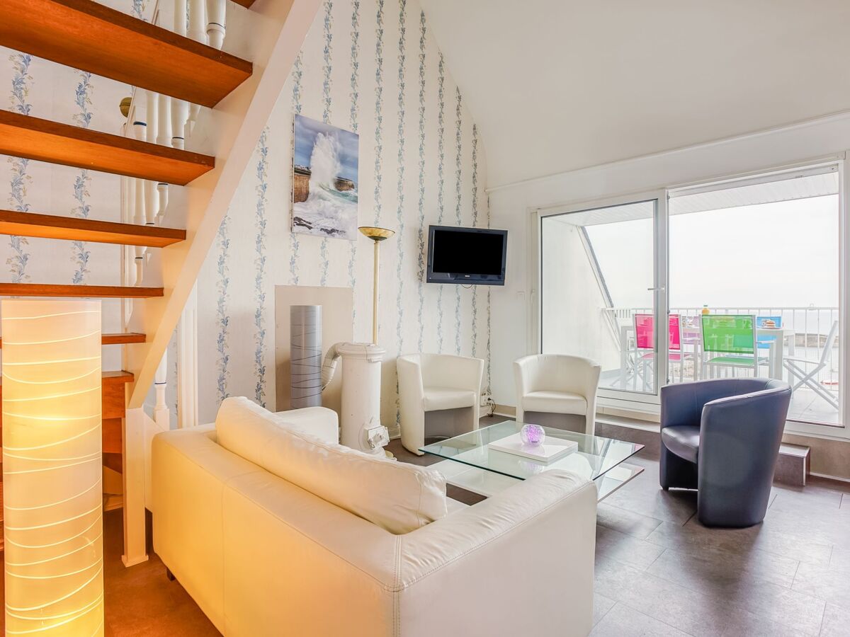 Appartement Résidence Kerentrech, vue mer à Quiberon - Photo 6