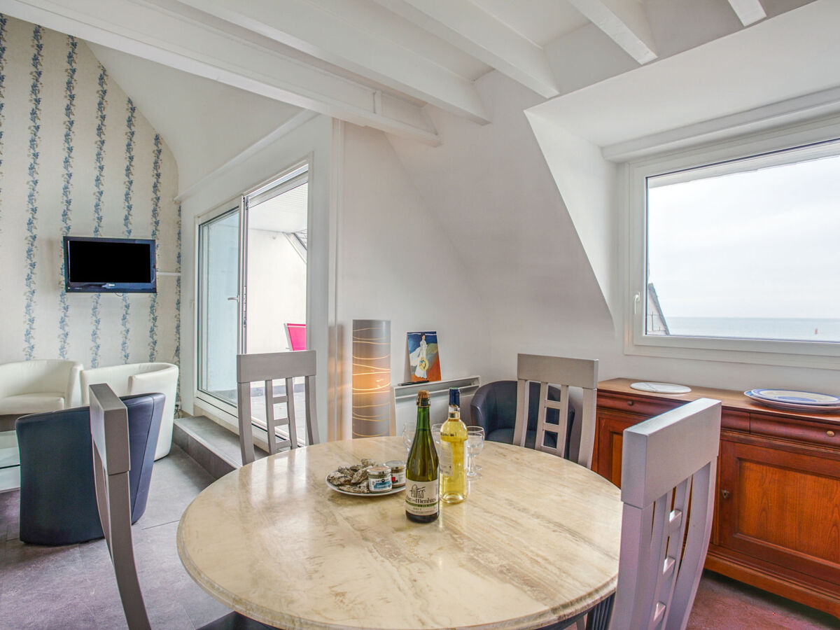 Appartement Résidence Kerentrech, vue mer à Quiberon - Photo 8